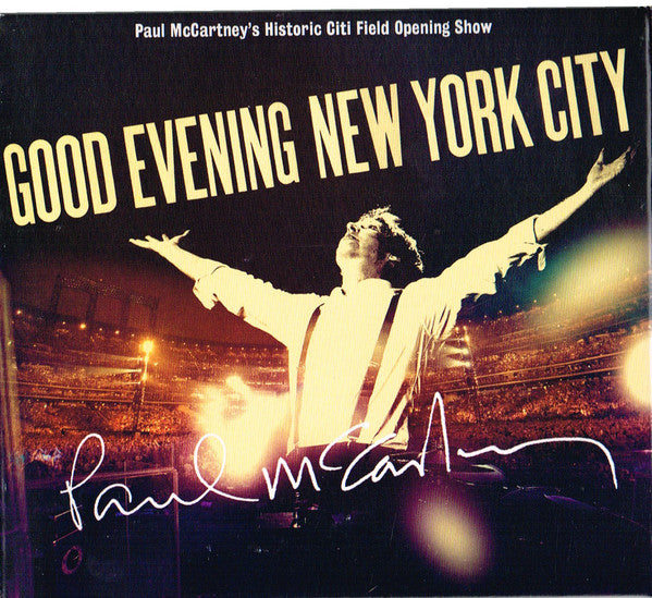 洋楽 PAUL McCARTNEY / GOOD EVENING YEW YORK Buy Paul McCartney : Good Evening New York City (2xCD, Album + DVD