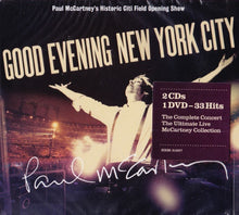 Load image into Gallery viewer, Paul McCartney : Good Evening New York City (2xCD, Album + DVD-V, PAL)
