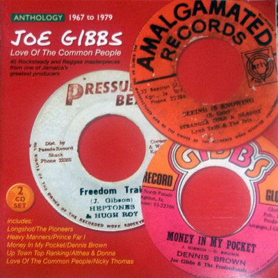 Joe Gibbs : Anthology 1967 To 1979 (Love Of The Common People) (2xCD, Comp)