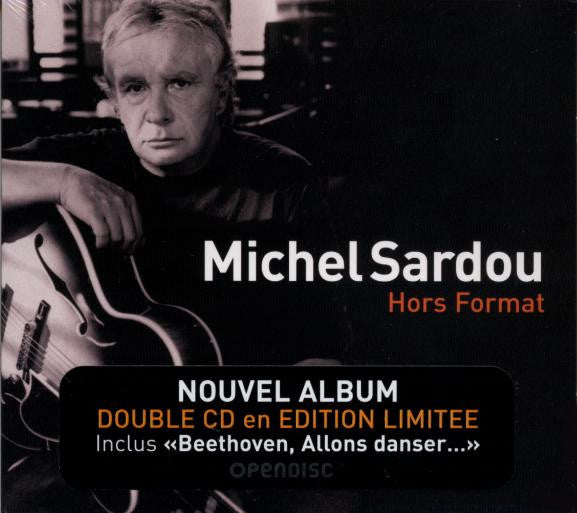 Michel Sardou : Hors Format (2xCD, Album, Enh, Ltd, Dig)