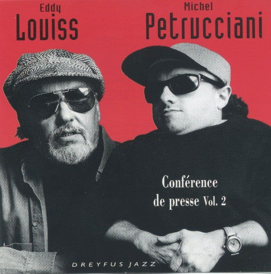 Eddy Louiss & Michel Petrucciani : Conférence De Presse Vol. 2 (CD, Album)