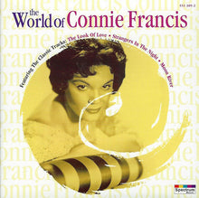 Load image into Gallery viewer, Connie Francis : The World Of Connie Francis (CD, Comp)
