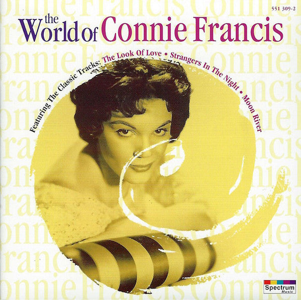 Connie Francis : The World Of Connie Francis (CD, Comp)