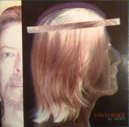 David Bowie : All Saints (Collected Instrumentals 1977-1999) (CD, Comp)