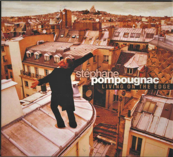 Stéphane Pompougnac : Living On The Edge (CD, Dig)