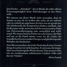 Load image into Gallery viewer, Jens Fischer : Aúmakaú (CD, Album)
