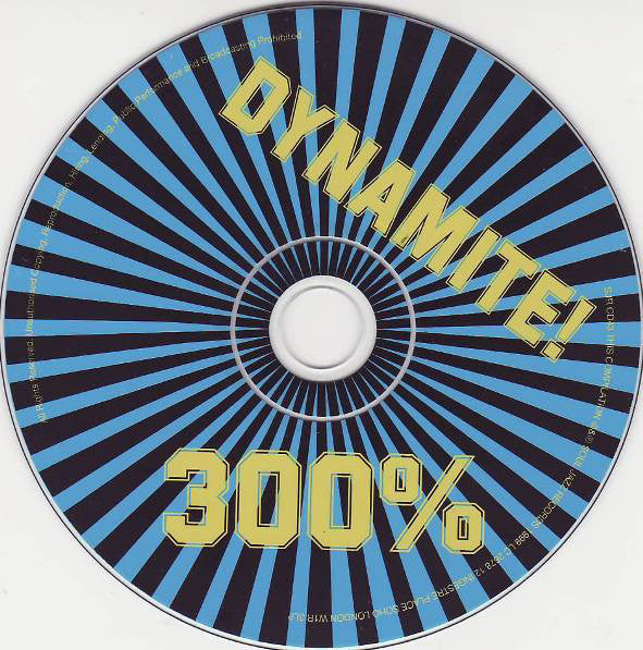 洋楽 300% DYNAMITE! Buy Various : 300% Dynamite! (CD, Comp) Online for a great price