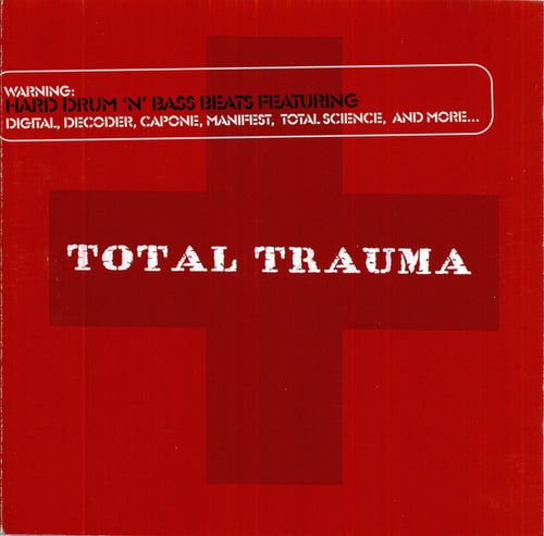 Various : Total Trauma (CD, Comp, P/Mixed)