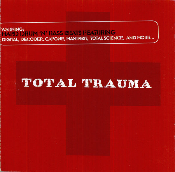 Various : Total Trauma (CD, Comp, P/Mixed)