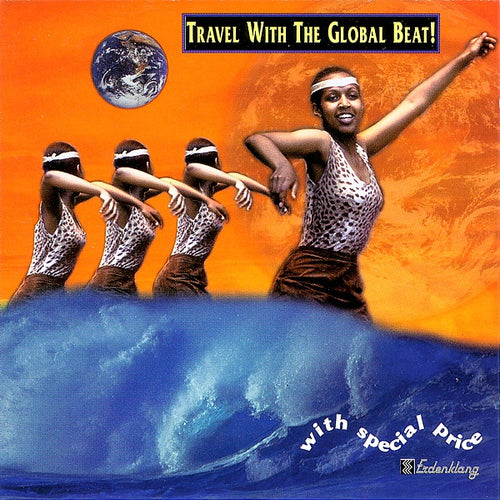 Various : Travel With The Global Beat! (Erdenklang Music Vol. IV) (CD, Smplr)