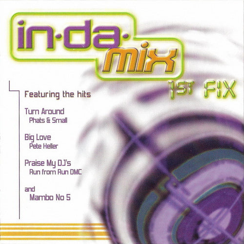 Various : In-Da-Mix 1st Fix (CD, Comp, Mixed)