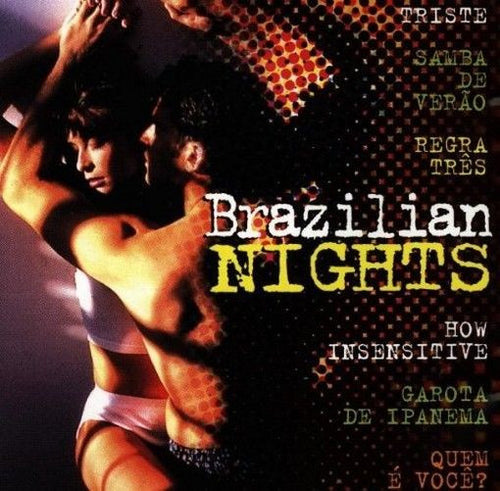 Various : Brazilian Nights (CD, Comp)