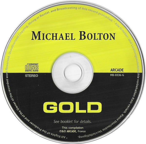 Buy Michael Bolton : Gold (CD, Comp, Unofficial) Online for a