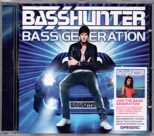 Basshunter : Bass Generation (CD, Album, Enh)