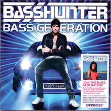 Load image into Gallery viewer, Basshunter : Bass Generation (CD, Album, Enh)
