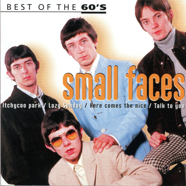 Small Faces : Best Of The 60's (CD, Comp, RE)