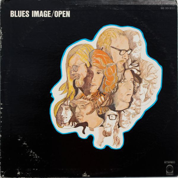 Buy Blues Image : Open (LP, Album, Ter) Online for a great price