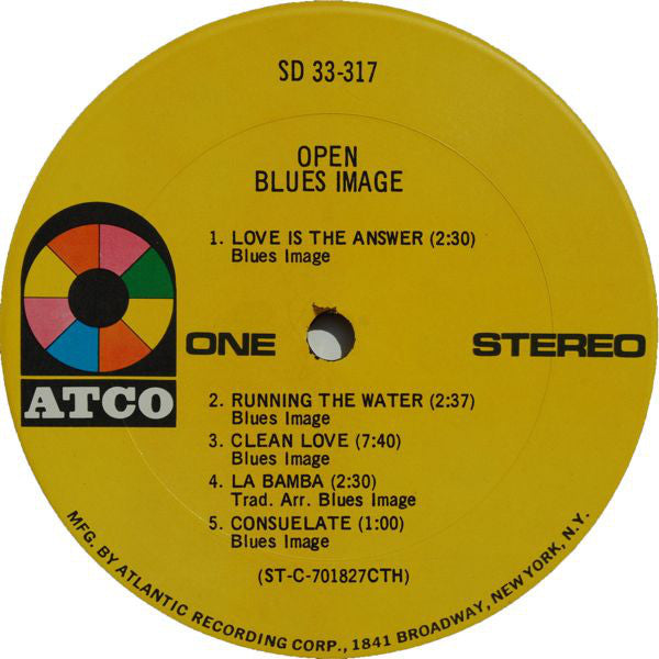 Buy Blues Image : Open (LP, Album, Ter) Online for a great price