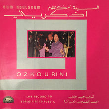 Load image into Gallery viewer, Oum Koulsoum* : Ozkourini (LP, Album)
