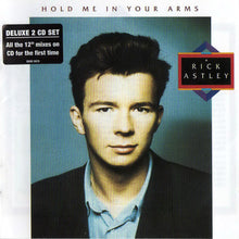 Load image into Gallery viewer, Rick Astley : Hold Me In Your Arms (CD, Album, RE + CD, Comp + Dlx)
