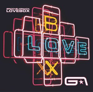 Groove Armada : Lovebox (CD, Album)