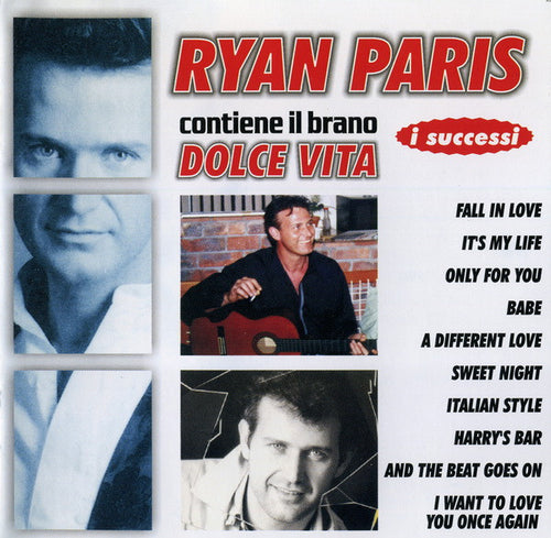 Ryan Paris : I Successi (CD, Comp)