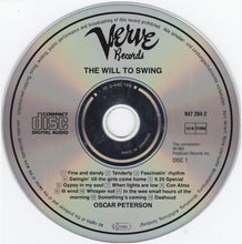 Load image into Gallery viewer, Oscar Peterson : The Will To Swing (2xCD, Comp)
