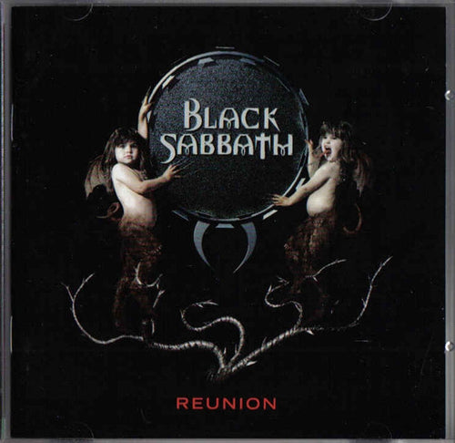 Black Sabbath : Reunion (2xCD, Album)