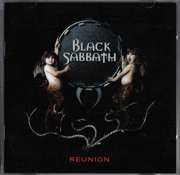 Black Sabbath : Reunion (2xCD, Album)