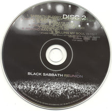 Load image into Gallery viewer, Black Sabbath : Reunion (2xCD, Album)
