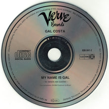 Load image into Gallery viewer, Gal Costa : Meu Nome É Gal (My Name Is Gal) - The Best Of Gal Costa (CD, Comp)
