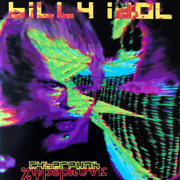 Billy Idol : Cyberpunk (CD, Album)