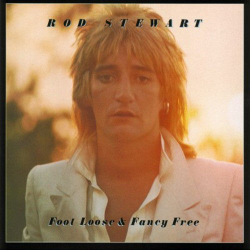 Vintage Rod Stewart Foot loose buy Fancy Free 1987 t shirt (Single Stitch)