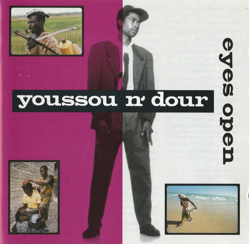 Youssou N' Dour* : Eyes Open (CD, Album)