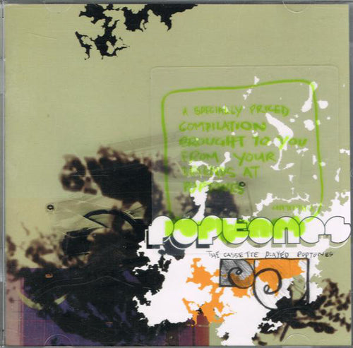 Various : The Cassette Played Poptones (CD, Comp)