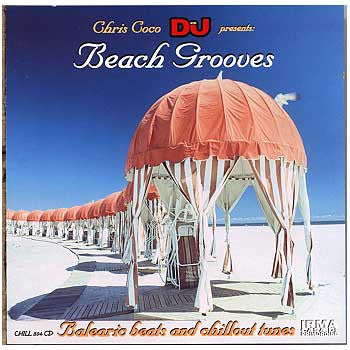 Chris Coco : Beach Grooves (CD, Comp)