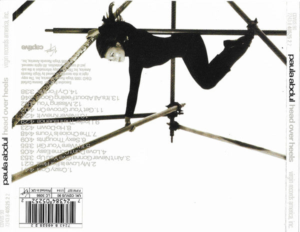 Buy Paula Abdul : Head Over Heels (CD, Album) Online for a
