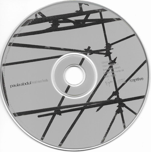 洋楽 Paula Abdul Head Over Heels CD Paula Abdul: Head Over Heels: CD – Mint Underground