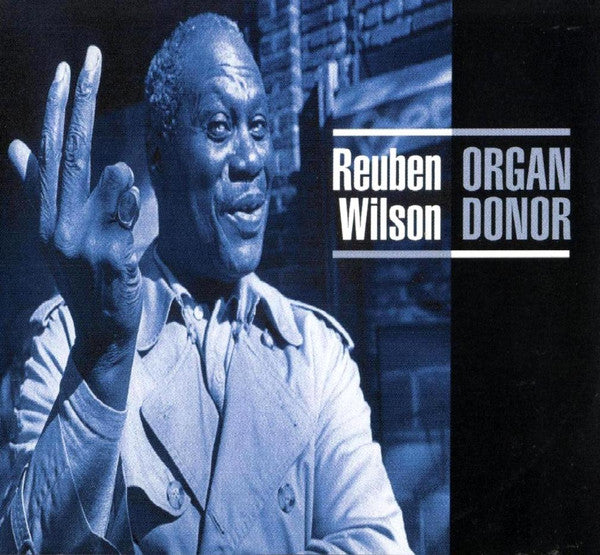 Reuben Wilson : Organ Donor (CD, Album)
