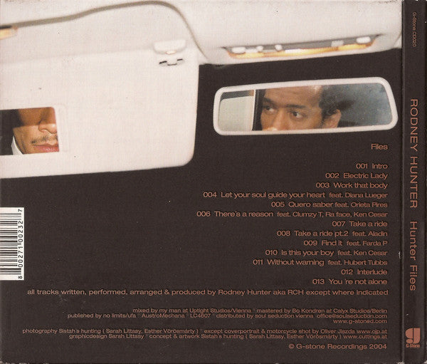 Buy Rodney Hunter : Hunter Files (CD, Album) Online for a great price ...