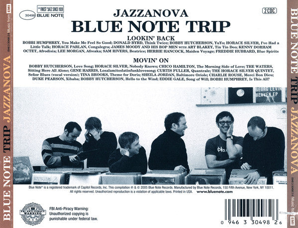 Buy Various : Blue Note Trip - Jazzanova - Lookin' Back Buy Various : Blue Note Trip - Jazzanova - Lookin' Back