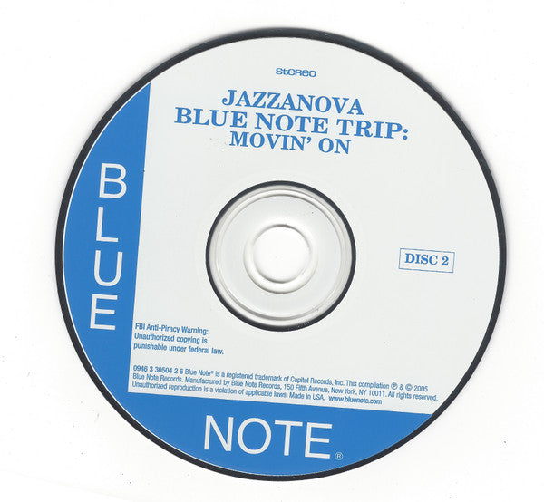 Buy Various : Blue Note Trip - Jazzanova - Lookin' Back Buy Various : Blue Note Trip - Jazzanova - Lookin' Back