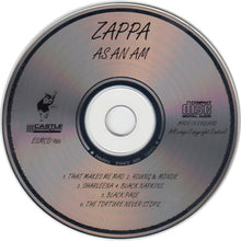 Load image into Gallery viewer, Zappa* : As An Am (CD, Album)
