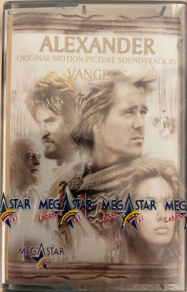 Vangelis : Alexander (Original Motion Picture Soundtrack) (Cass, Album)