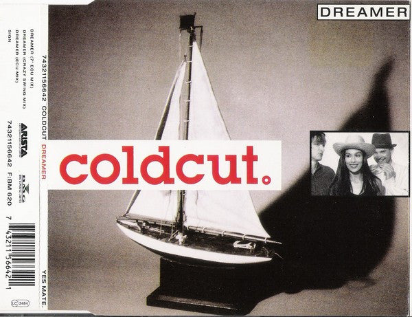Coldcut : Dreamer (CD, Single)