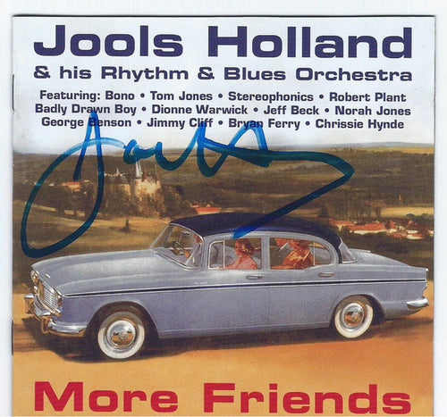 Jools Holland & His Rhythm & Blues Orchestra* : More Friends (CD, Comp)