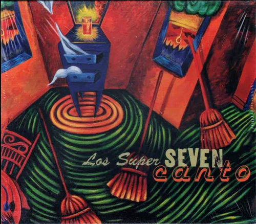 Los Super Seven : Canto (CD, Album)