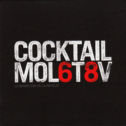 Various : Cocktail Mol6t8v (La Bande Son De La Révolte) (2xCD, Comp + Box)