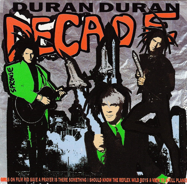 Buy Duran Duran : Decade (CD, Comp, Dis) Online for a great price