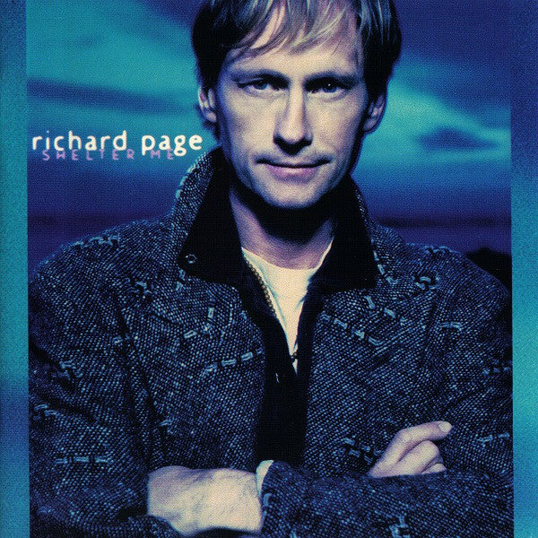Richard Page : Shelter Me (CD, Album)
